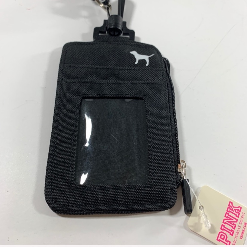 Victoria’s Secret Pink Wallet ID Holder/Lanyard
